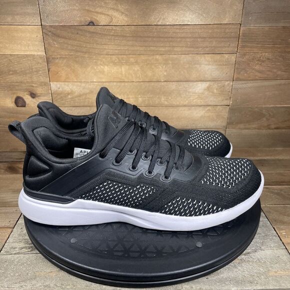 APL Women's Size 9.5 Techloom Tracer Training Shoes Black Running Sneakers - Picture 1 of 10